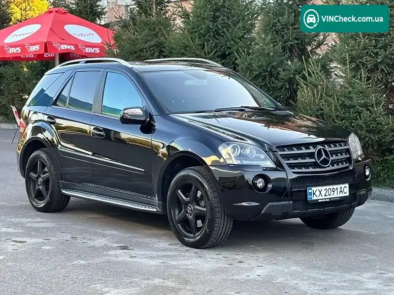 Mercedes-Benz M-Class 2008, фото з оголошення 1 з 20, VIN 4JGBB72E49A452928