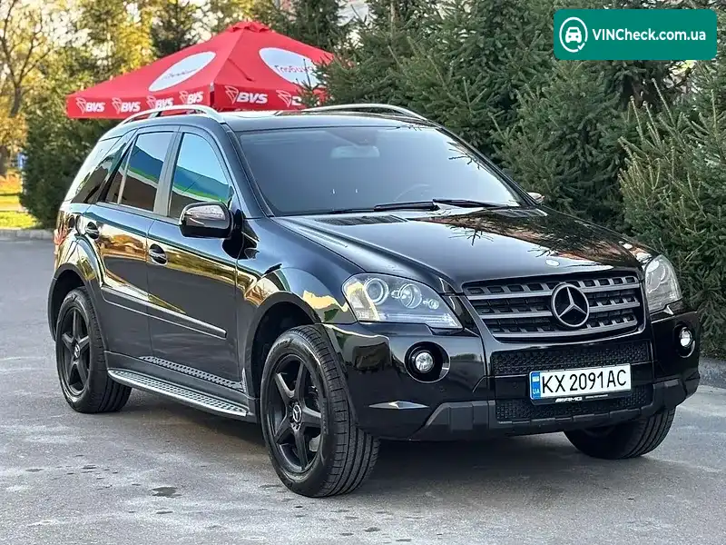 Mercedes-Benz M-Class 2008, фото з оголошення 2 з 20, VIN 4JGBB72E49A452928