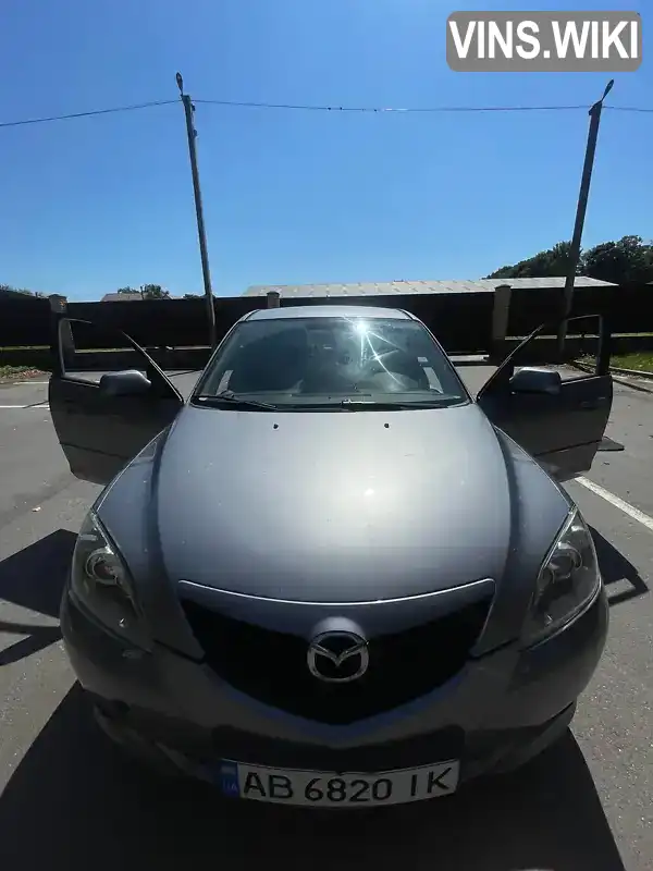 Mazda 3 2003, фото з оголошення 1 з 14, VIN JMZBK14F241102892