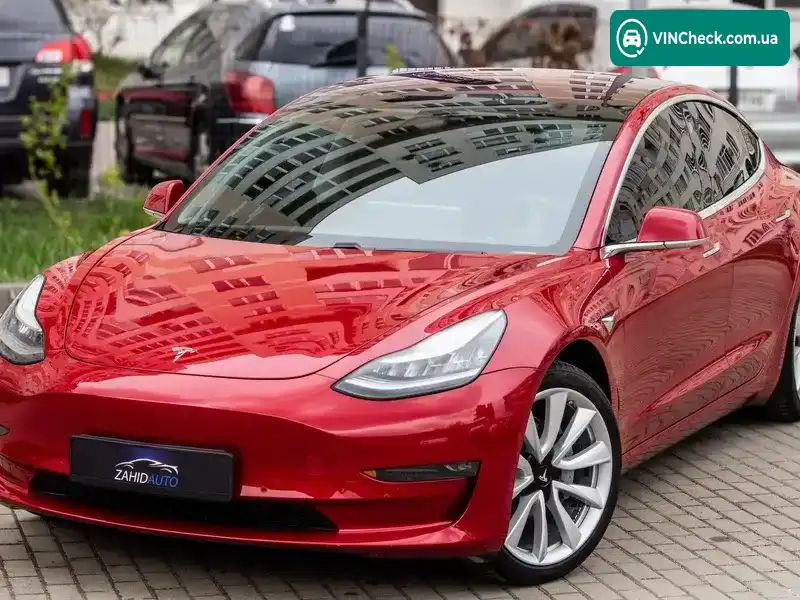 Tesla Model 3 2018, фото з оголошення 1 з 21, VIN 5YJ3E1EB6JF088036