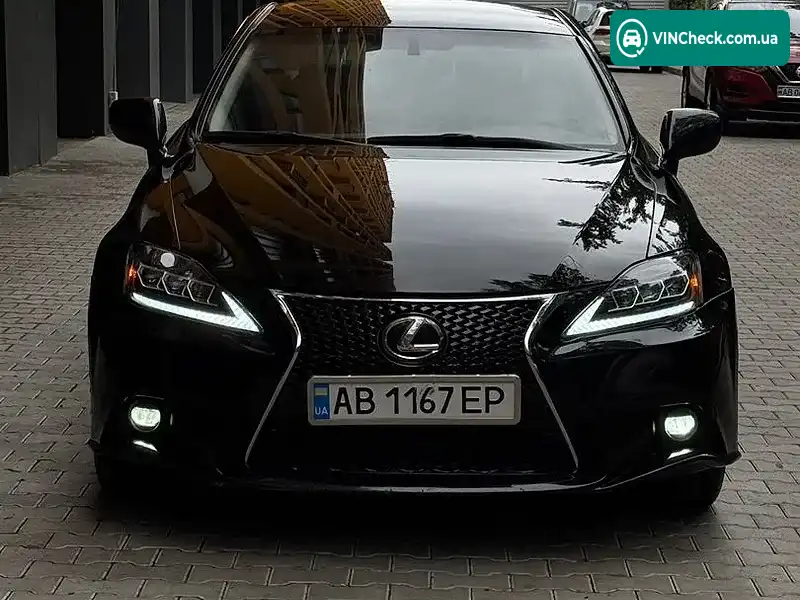 Lexus IS 2007, фото з оголошення 1 з 11, VIN JTHBB262X02019925
