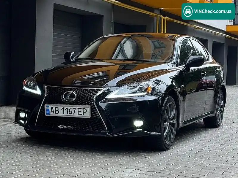 Lexus IS 2007, фото з оголошення 2 з 11, VIN JTHBB262X02019925