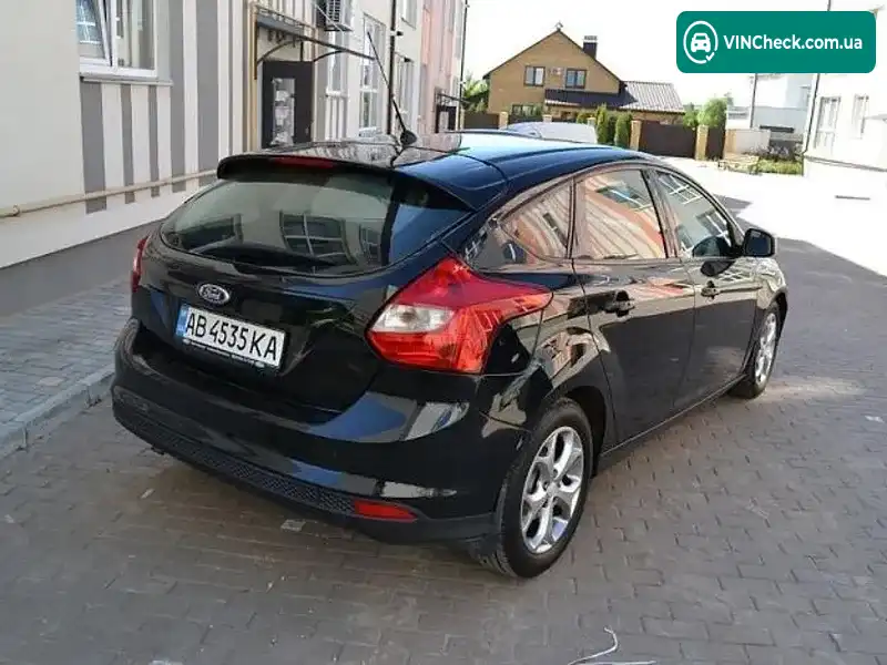 Ford Focus 2013, фото з оголошення 1 з 7, VIN WF0KXXGCBKDG41616