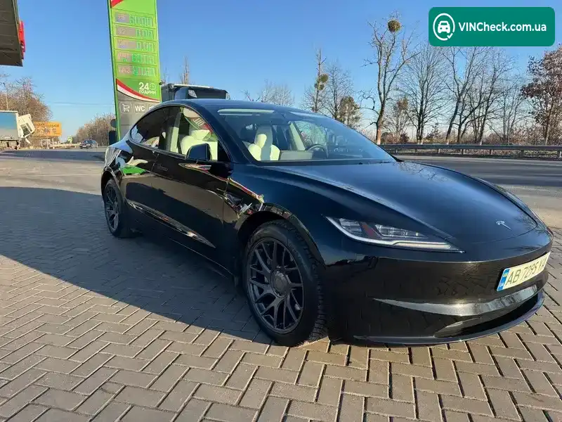 Tesla Model 3 2024, фото з оголошення 1 з 21, VIN 5YJ3E1EA0RF848822
