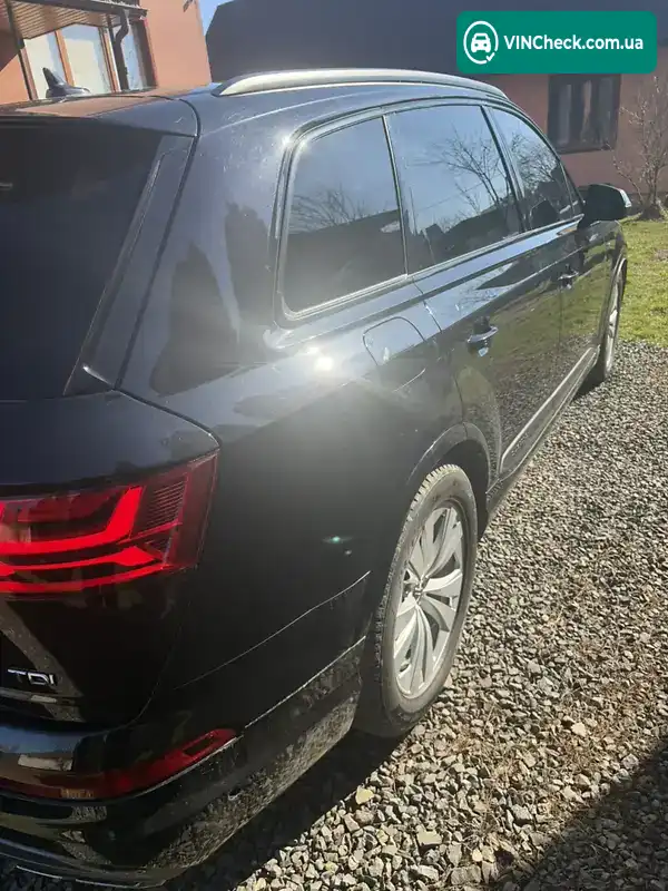 Audi SQ7 2016, фото з оголошення 1 з 17, VIN WAUZZZ4MXHD023026