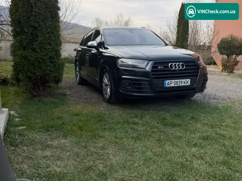 Audi SQ7 2016, фото з оголошення 2 з 17, VIN WAUZZZ4MXHD023026