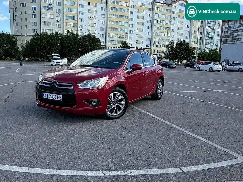 Citroen DS4 2013, фото з оголошення 1 з 20, VIN VF7NX9HD8DY570156