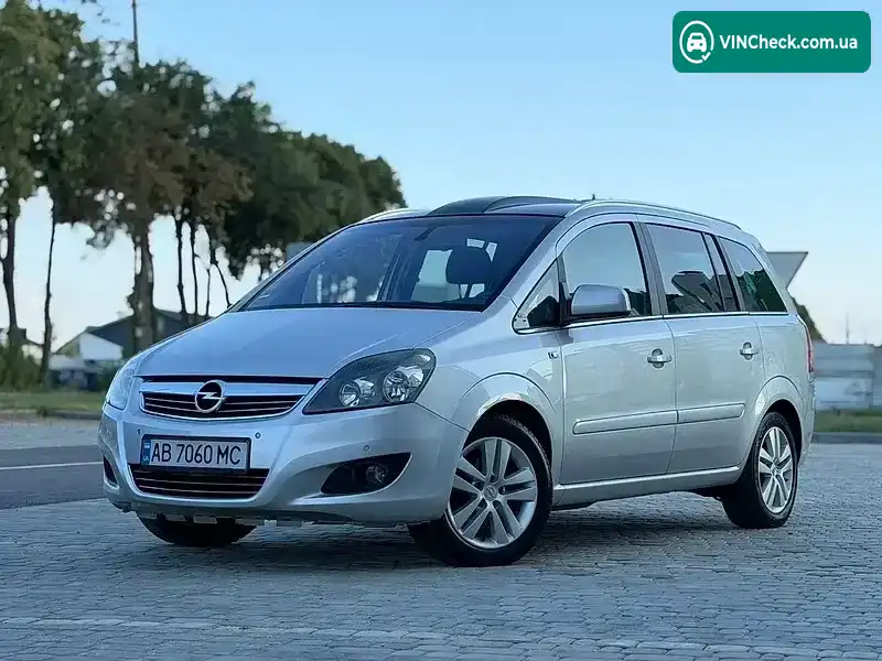 Opel Zafira 2011, фото з оголошення 1 з 20, VIN W0L0AHM75B2117205