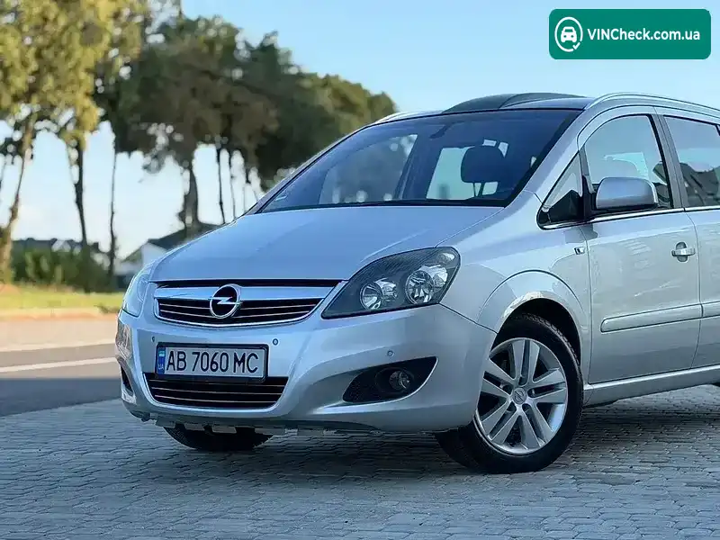 Opel Zafira 2011, фото з оголошення 2 з 20, VIN W0L0AHM75B2117205