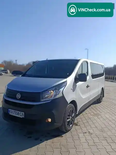 Fiat Talento 2020, фото з оголошення 1 з 21, VIN ZFAFJL004L5126627