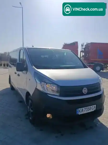 Fiat Talento 2020, фото з оголошення 2 з 21, VIN ZFAFJL004L5126627