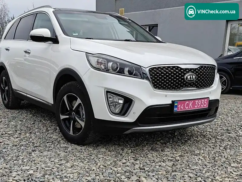 Kia Sorento 2015, фото з оголошення 1 з 11, VIN KNAPH81BBF5122402