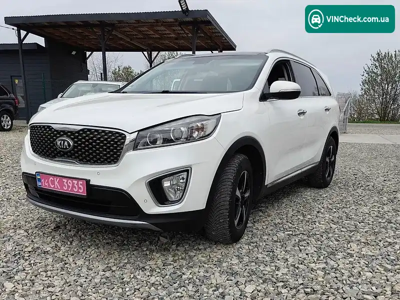 Kia Sorento 2015, фото з оголошення 2 з 11, VIN KNAPH81BBF5122402