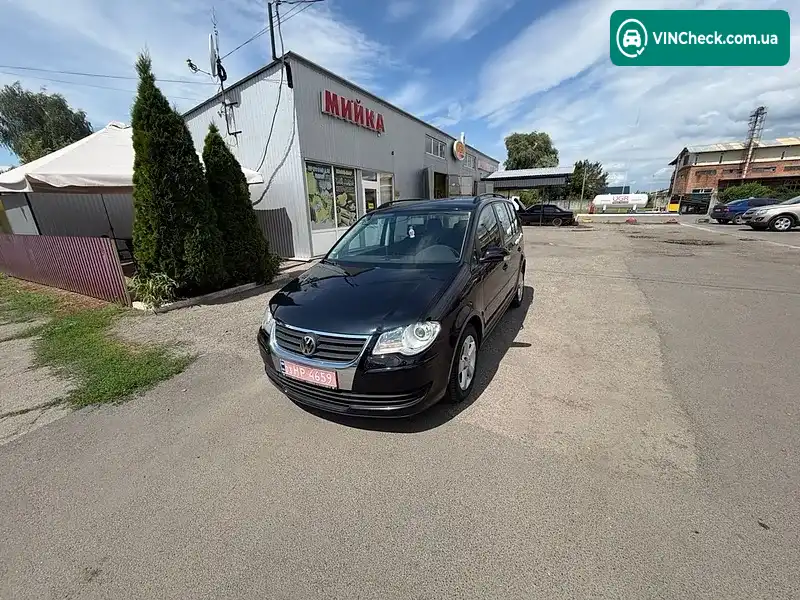 Volkswagen Touran 2007, фото з оголошення 1 з 14, VIN WVGZZZ1TZ7W020531