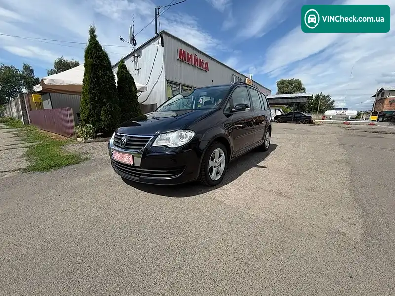 Volkswagen Touran 2007, фото з оголошення 2 з 14, VIN WVGZZZ1TZ7W020531