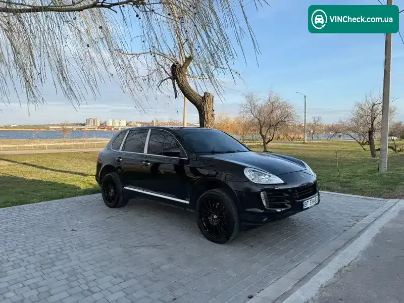 Porsche Cayenne 2008, фото з оголошення 1 з 10, VIN WP1AB29P08LA49329