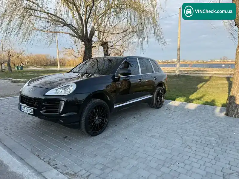 Porsche Cayenne 2008, фото з оголошення 2 з 10, VIN WP1AB29P08LA49329