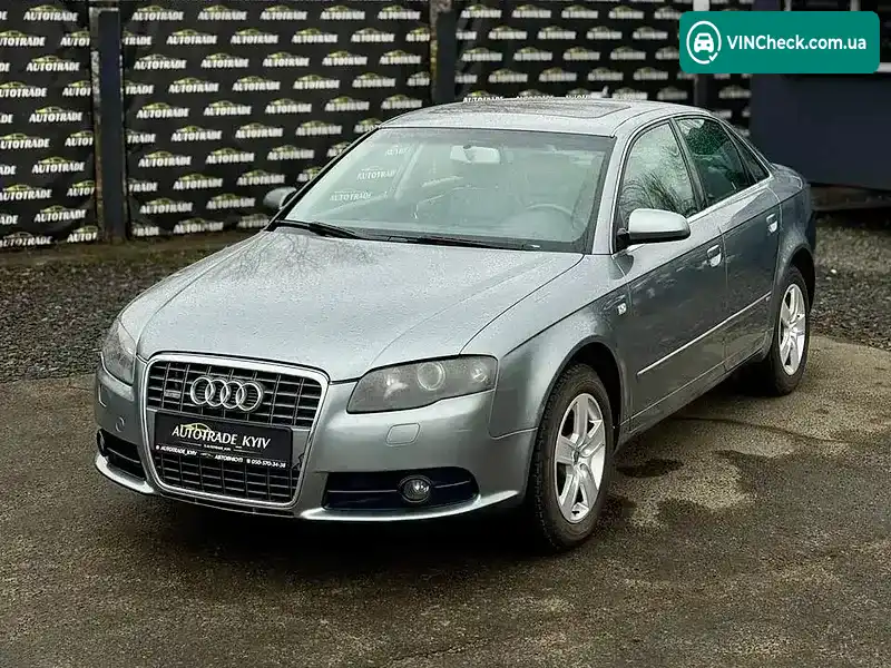Audi A4 2006, фото з оголошення 1 з 11, VIN WAUAF78E36A220891