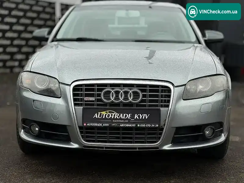 Audi A4 2006, фото з оголошення 2 з 11, VIN WAUAF78E36A220891
