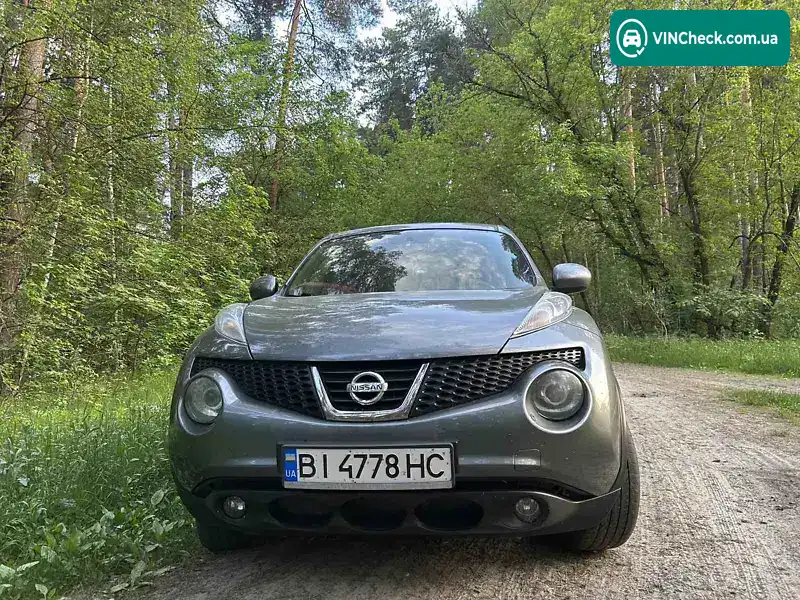 Nissan Juke 2011, фото з оголошення 1 з 7, VIN SJNFBAF15U6139824