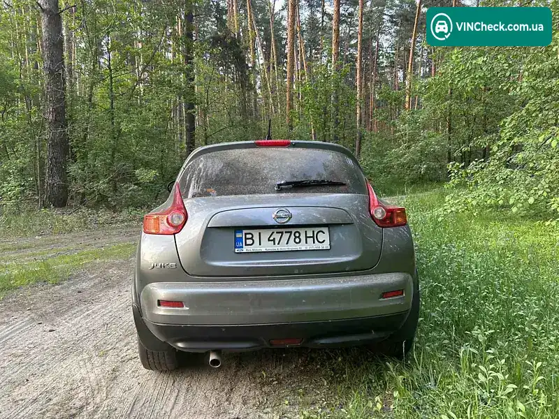 Nissan Juke 2011, фото з оголошення 2 з 7, VIN SJNFBAF15U6139824