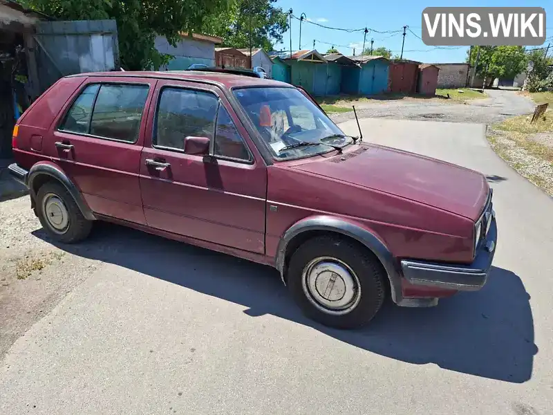 Volkswagen Golf 1987, фото з оголошення 2 з 11, VIN WVWZZZ19ZHB776646