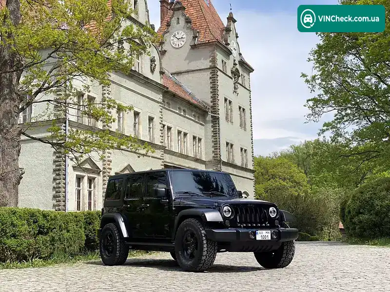 Jeep Wrangler 2017, фото з оголошення 1 з 20, VIN 1C4HJWDG7HL606464