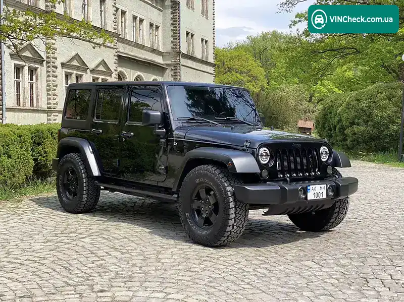 Jeep Wrangler 2017, фото з оголошення 2 з 20, VIN 1C4HJWDG7HL606464
