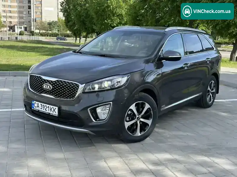 Kia Sorento 2017, фото з оголошення 1 з 20, VIN KMAPHR16DH3321703