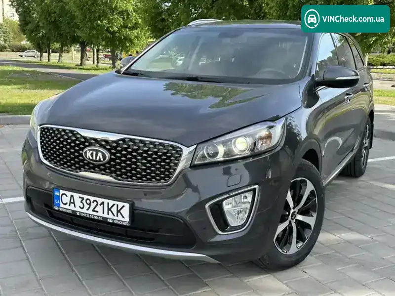 Kia Sorento 2017, фото з оголошення 2 з 20, VIN KMAPHR16DH3321703