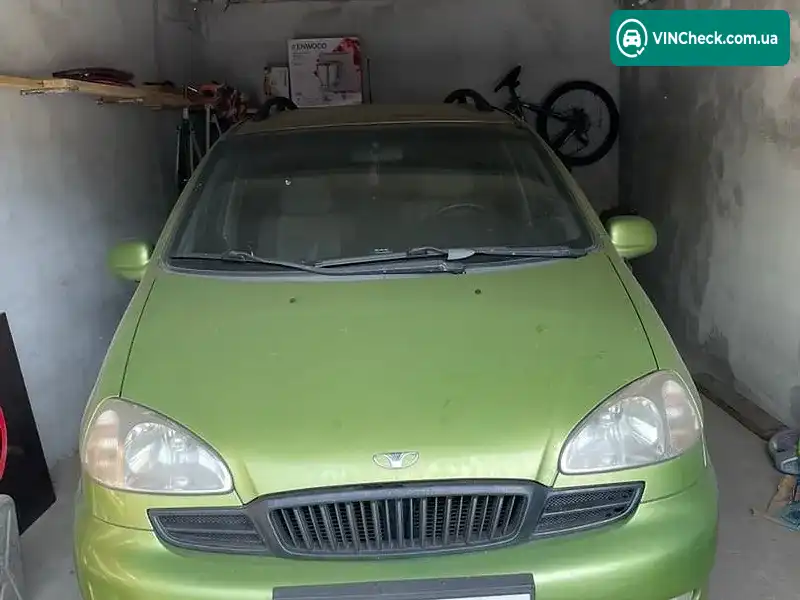 Daewoo Tacuma 2000, фото з оголошення 1 з 20, VIN KLAUA75Z11K593742