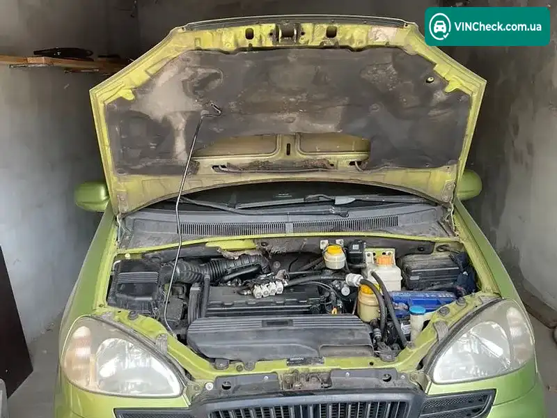 Daewoo Tacuma 2000, фото з оголошення 2 з 20, VIN KLAUA75Z11K593742