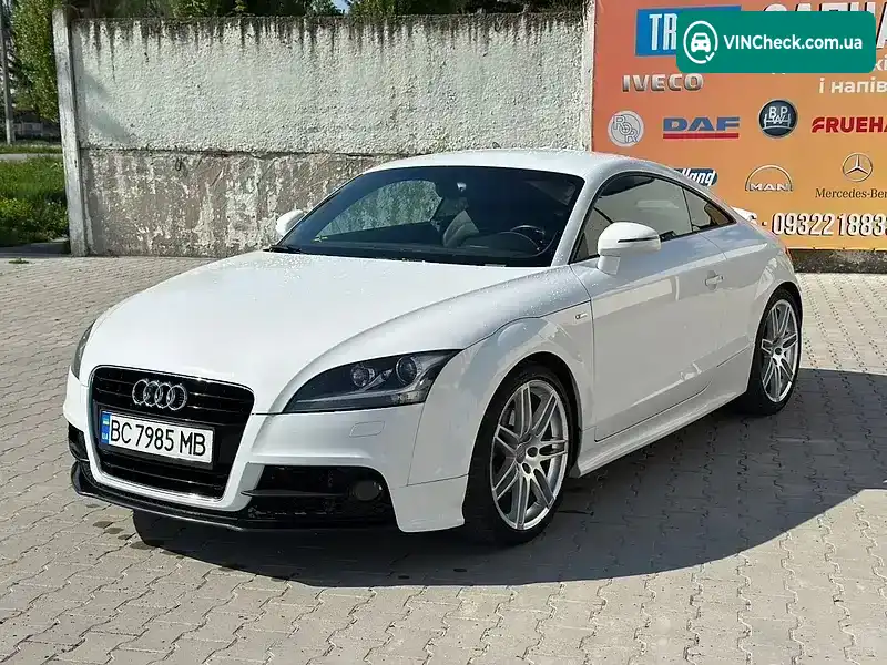 Audi TT 2011, фото з оголошення 1 з 20, VIN TRUBFAFK1C1011356