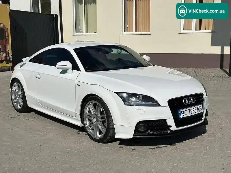 Audi TT 2011, фото з оголошення 2 з 20, VIN TRUBFAFK1C1011356