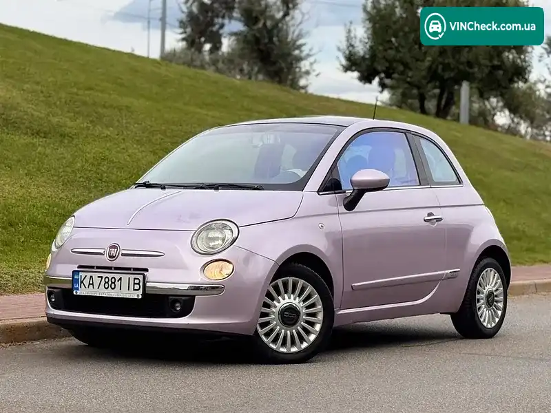 Fiat 500 2013, фото з оголошення 1 з 14, VIN ZFA31200000994233