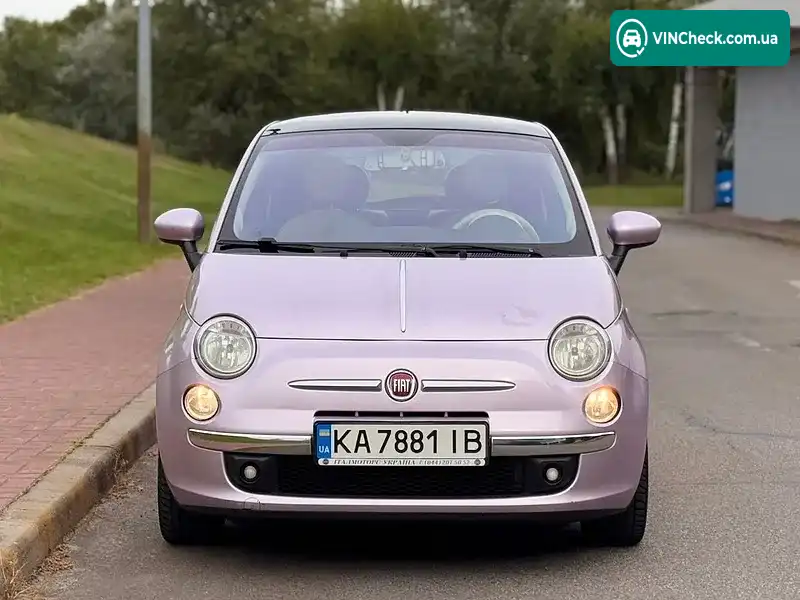 Fiat 500 2013, фото з оголошення 2 з 14, VIN ZFA31200000994233