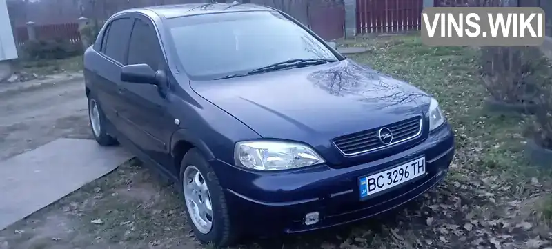 Opel Astra 2001, фото з оголошення 1 з 14, VIN W0L0TGF4815246062
