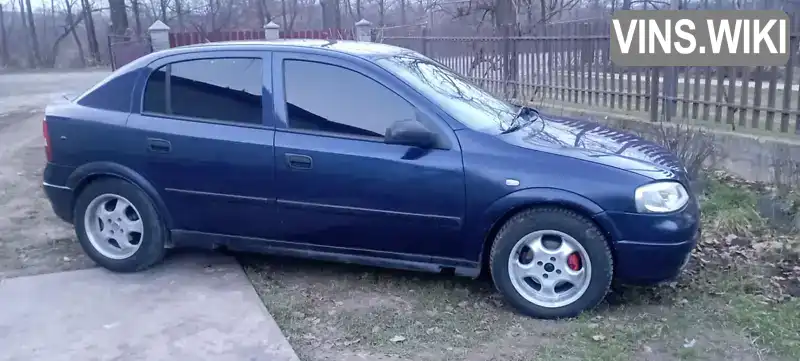 Opel Astra 2001, фото з оголошення 2 з 14, VIN W0L0TGF4815246062
