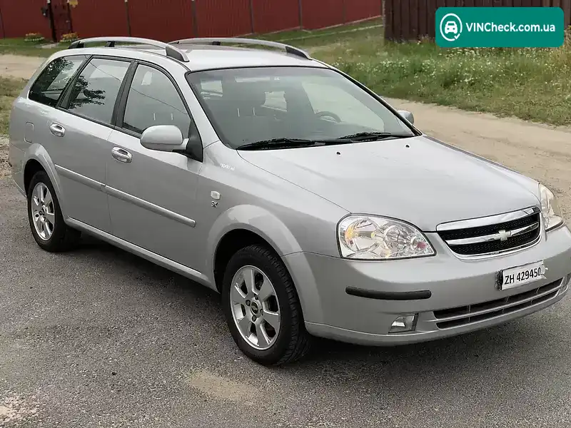 Chevrolet Lacetti 2009, фото з оголошення 1 з 20, VIN KL1NF356J9K116257
