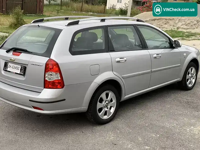 Chevrolet Lacetti 2009, фото з оголошення 2 з 20, VIN KL1NF356J9K116257