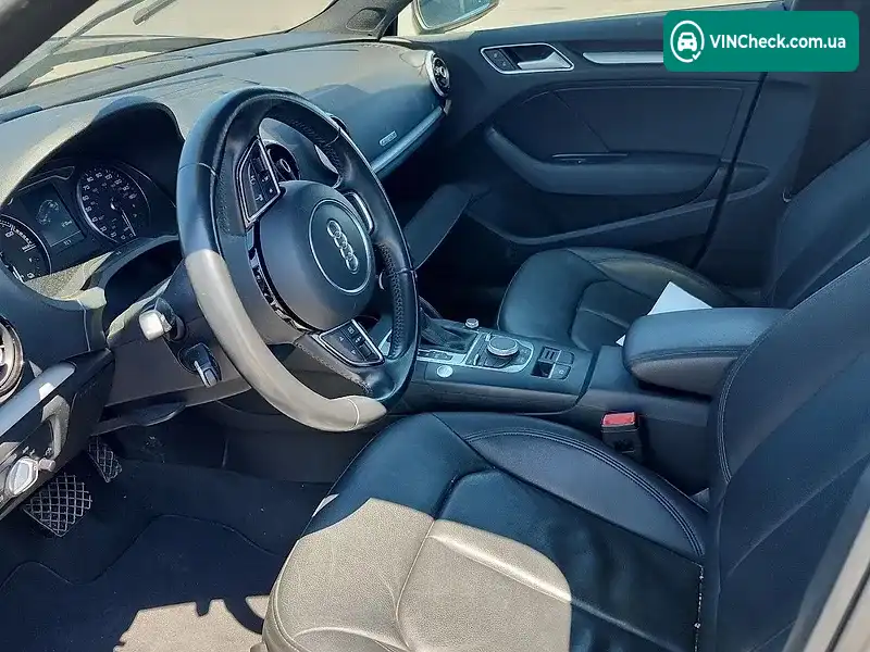 Audi A3 2016, фото з оголошення 1 з 7, VIN WAUVPBFF0GA093130