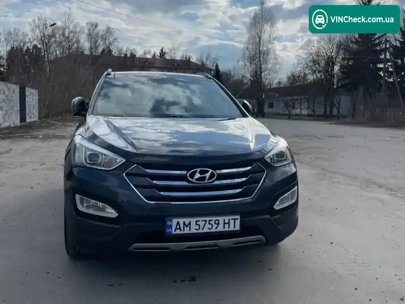 Hyundai Santa FE 2013, фото з оголошення 1 з 21, VIN KMHSW81UBDU135687