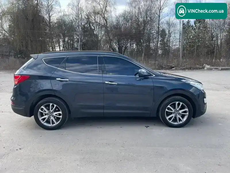 Hyundai Santa FE 2013, фото з оголошення 2 з 21, VIN KMHSW81UBDU135687