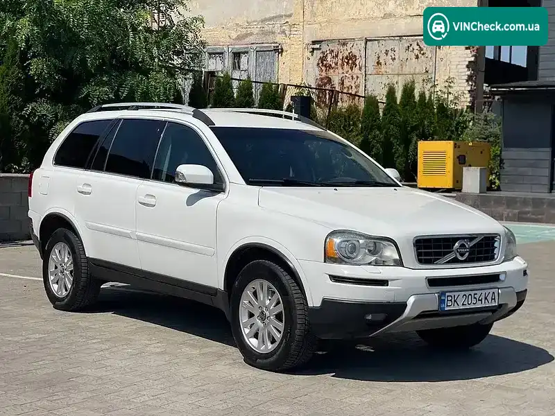 Volvo XC90 2010, фото з оголошення 1 з 20, VIN YV1CZ7146B1579265