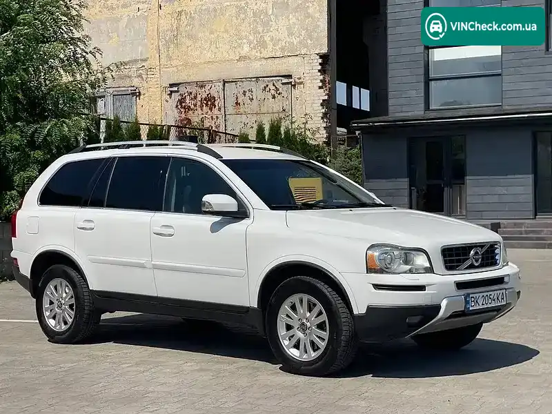 Volvo XC90 2010, фото з оголошення 2 з 20, VIN YV1CZ7146B1579265