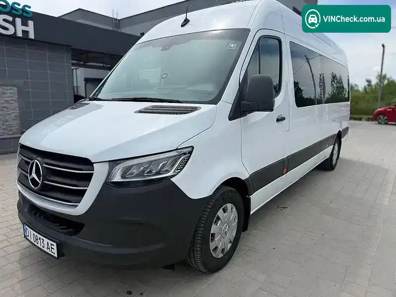 Mercedes-Benz Sprinter 2019, фото з оголошення 1 з 21, VIN WDB9076351P107507