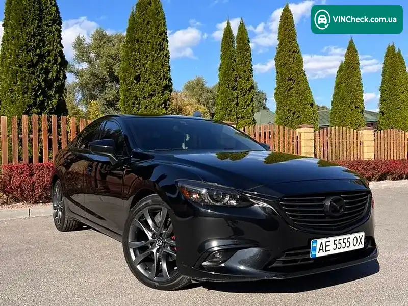 Mazda 6 2015, фото з оголошення 1 з 11, VIN JM1GJ1W54G1443440