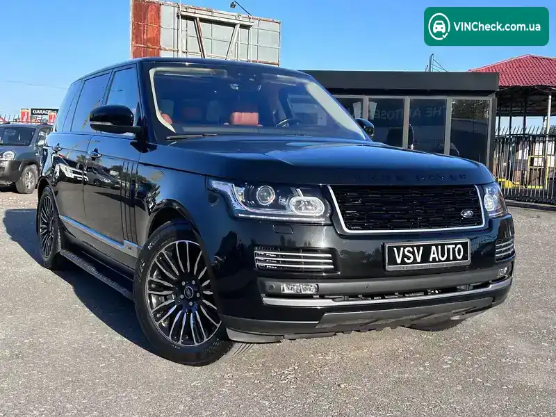 Land Rover Range Rover 2017, фото з оголошення 1 з 21, VIN SALGA3FJ7HA335252