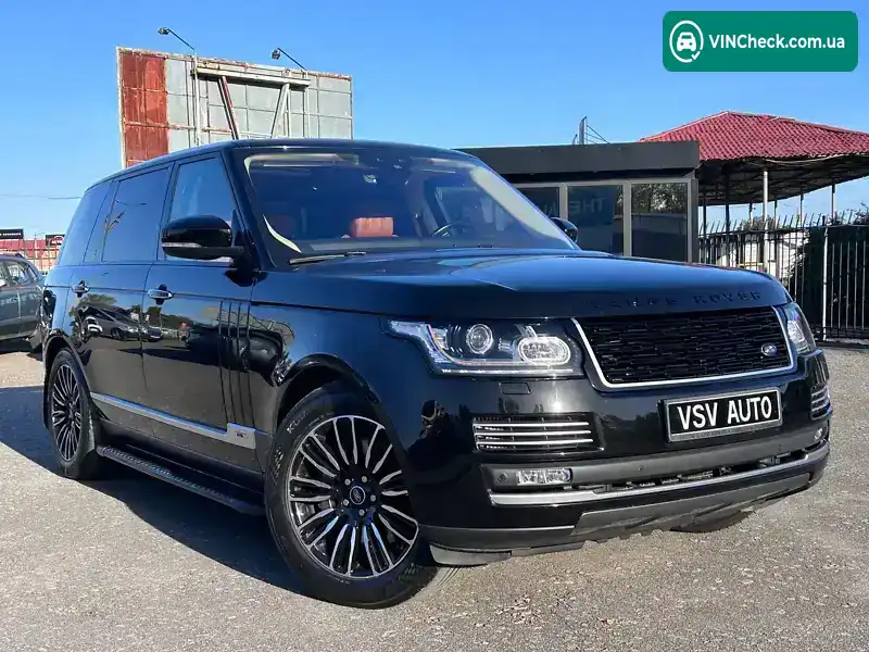 Land Rover Range Rover 2017, фото з оголошення 2 з 21, VIN SALGA3FJ7HA335252