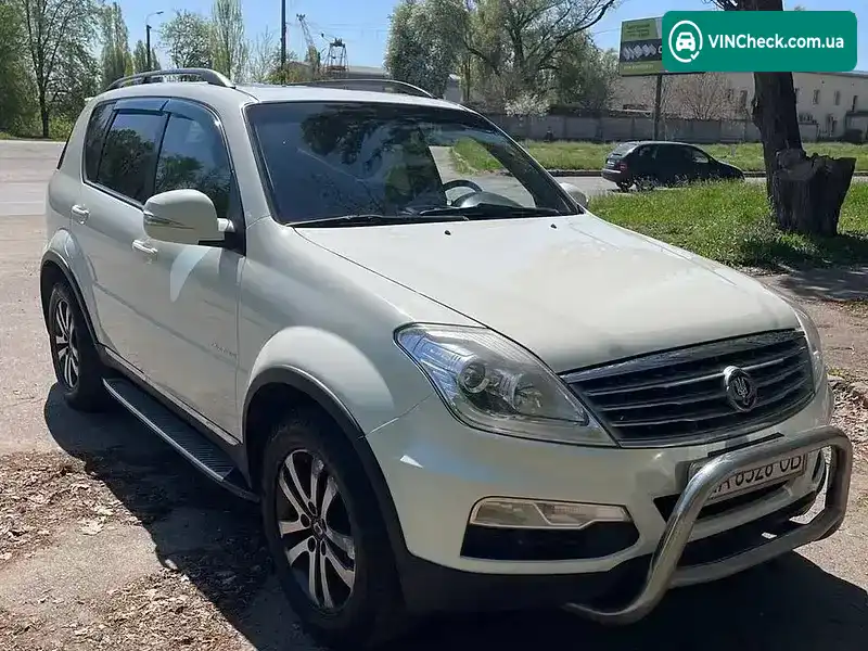 SsangYong Rexton 2013, фото з оголошення 1 з 21, VIN Y7WRJ4FA4D0020239